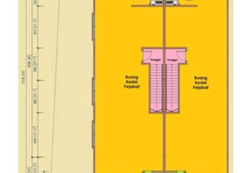 FOR RENT Shoplot Office Taman Bunga Kantan Kajang