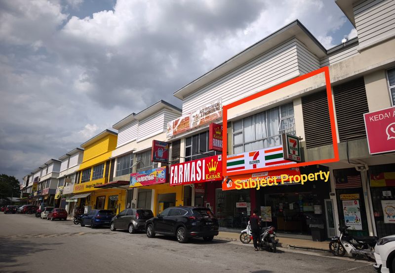 FOR RENT Shoplot Office Taman Bunga Kantan Kajang