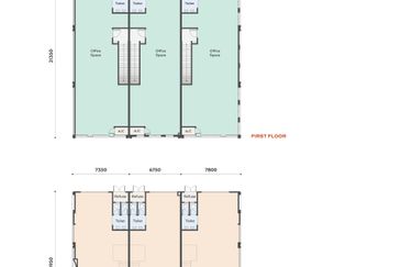FOR RENT NEW 2-Storey Shop Lot Serene Square Serene Heights Bangi