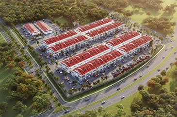 FOR RENT NEW 2-Storey Shop Lot Serene Square Serene Heights Bangi