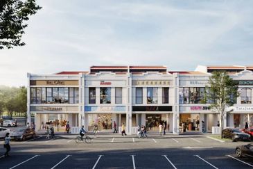 FOR RENT NEW 2-Storey Shop Lot Serene Square Serene Heights Bangi