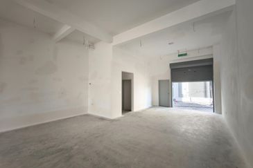 FOR RENT NEW 2-Storey Shop Lot Serene Square Serene Heights Bangi