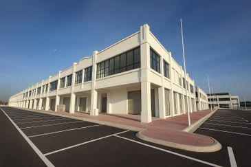 FOR RENT NEW 2-Storey Shop Lot Serene Square Serene Heights Bangi