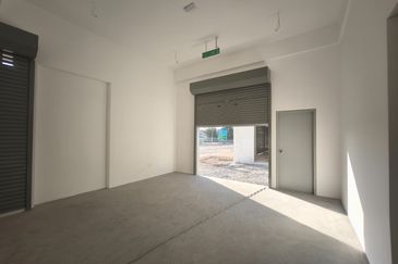 FOR RENT NEW 2-Storey Shop Lot Serene Square Serene Heights Bangi