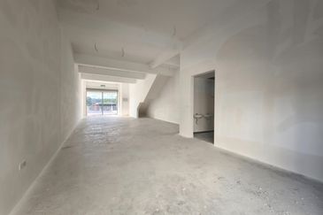 FOR RENT NEW 2-Storey Shop Lot Serene Square Serene Heights Bangi