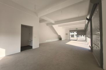 FOR RENT NEW 2-Storey Shop Lot Serene Square Serene Heights Bangi