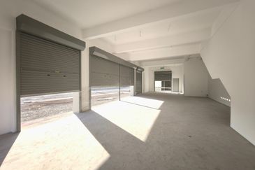 FOR RENT NEW 2-Storey Shop Lot Serene Square Serene Heights Bangi