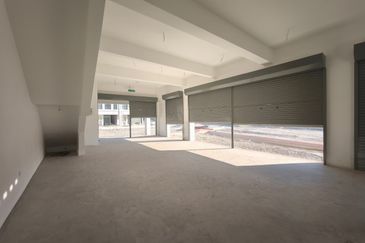 FOR RENT NEW 2-Storey Shop Lot Serene Square Serene Heights Bangi