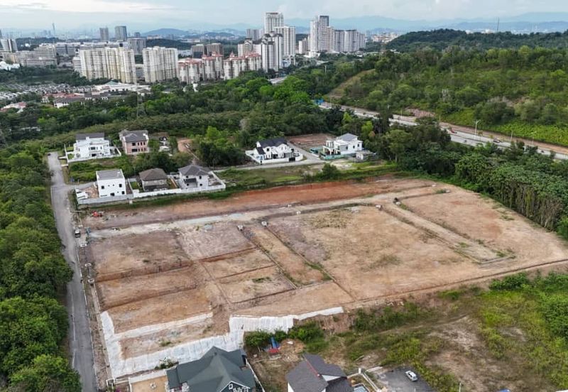 🔥 PREMIUM BUNGALOW LOTS FOR SALE – ADJACENT TO PRESINT 17, PUTRAJAYA 🔥