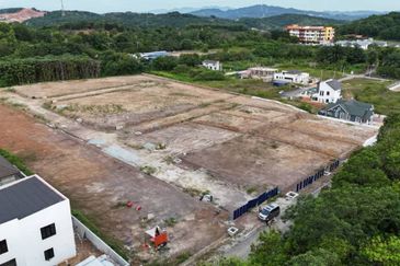 🔥 PREMIUM BUNGALOW LOTS FOR SALE – ADJACENT TO PRESINT 17, PUTRAJAYA 🔥