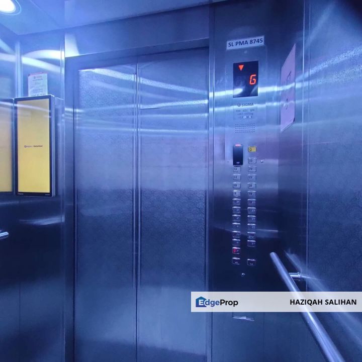 FOR SALE {SPACIOUS} The Heritage Service Apartment Mines Seri Kembangan Serdang, Selangor, Seri Kembangan