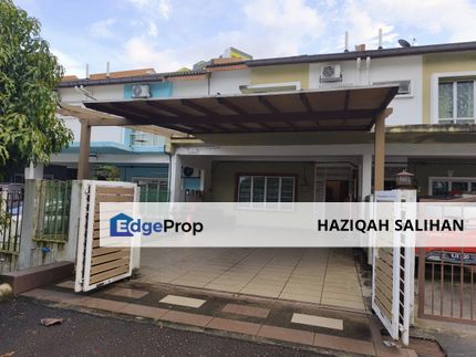 FOR SALE [Gated & Guarded] 2-Storey Terrace Hillpark Kajang 2, Selangor, Semenyih