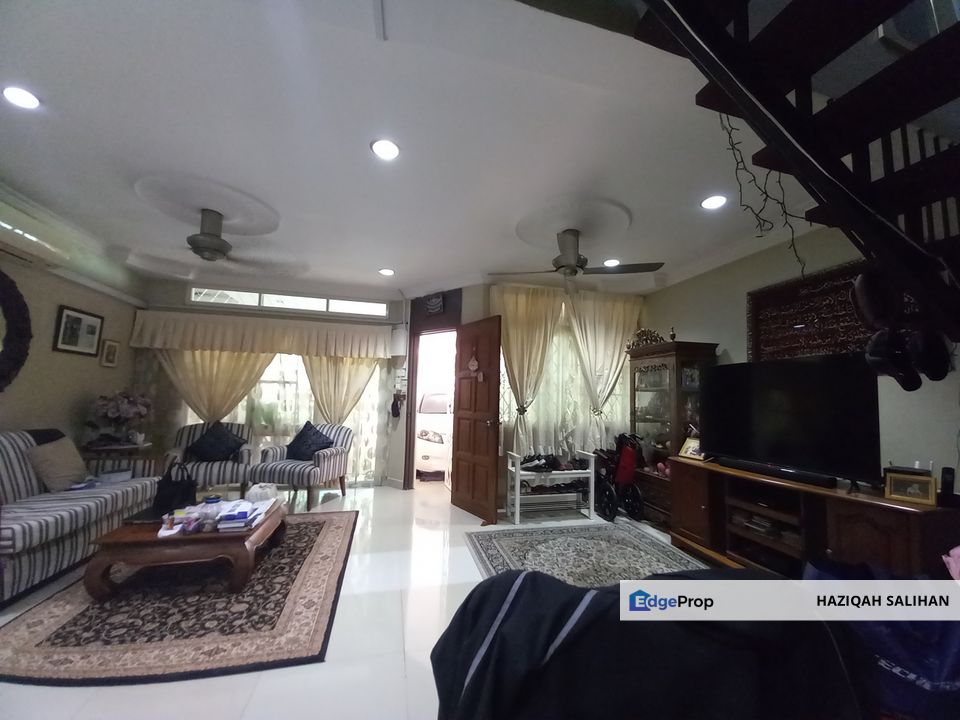  FOR SALE {Facing Open, Renovated} 2.5-Storey Terrace Taman Kencana Ampang Selangor Kuala Lumpur, Selangor, Ampang