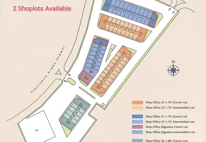 Bloc 17 Setia Safiro