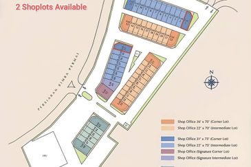 Bloc 17 Setia Safiro