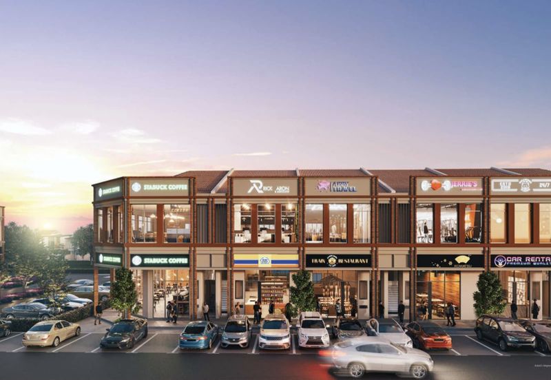 Bloc 17 Setia Safiro