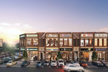 Bloc 17 Setia Safiro