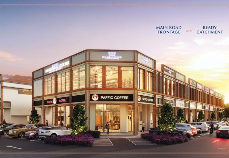 Bloc 17 Setia Safiro