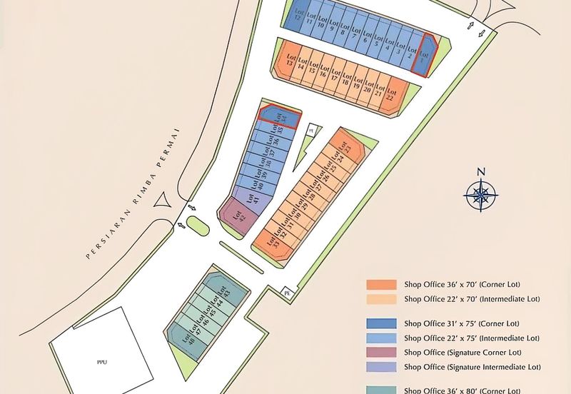 Bloc 17 Setia Safiro