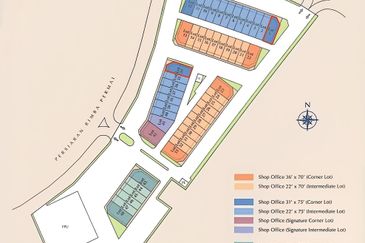Bloc 17 Setia Safiro
