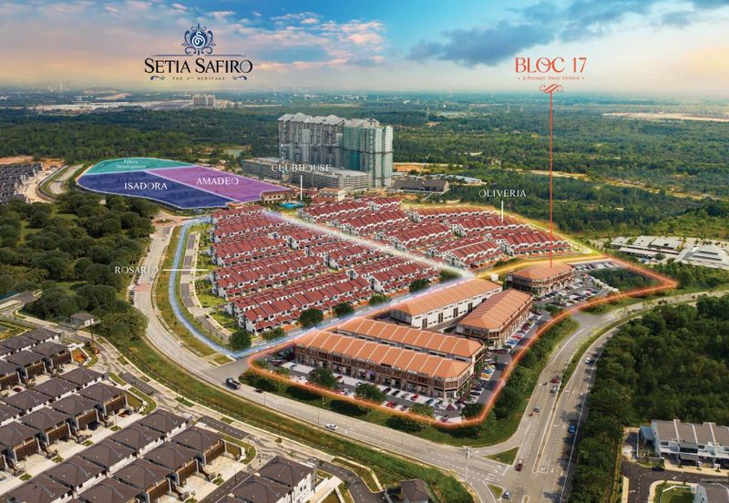 Bloc 17 Setia Safiro