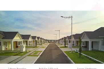 FOR SALE {Brand New} 1.5-Storey Bungalow in Semenyih’s Fastest-Growing Township