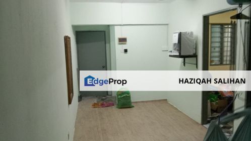 FOR SALE FLAT TAMAN WILAYAH SELAYANG 13/2 SELAYANG, Selangor, Selayang