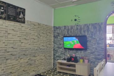 Blok BA, Jalan Pandan Indah