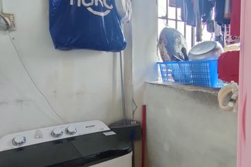 Blok BA, Jalan Pandan Indah