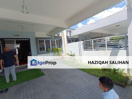 WELL MAINTAIN SINGLE STOREY ALBURY 1 BANDAR MAHKOTA HILLS LENGGENG FOR SALE, Selangor, Semenyih