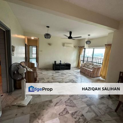 WELL MAINTAIN CONDOMINIUM SANG SURIA JALAN IPOH FOR SALE , Kuala Lumpur, Jalan Ipoh