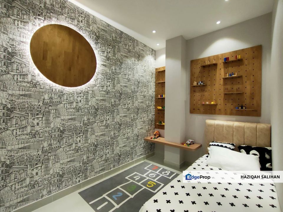 FURNISHED NEW RESIDENTIAL UNIT IN SUNGAI LONG KAJANG FOR SALE, Selangor, Kajang