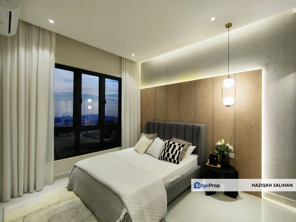 FURNISHED NEW RESIDENTIAL UNIT IN SUNGAI LONG KAJANG FOR SALE, Selangor, Kajang