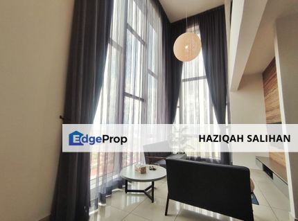 FULLY FURNISHED For Rent Evo SOHO Duplex Condo Bandar Baru Bangi, Selangor, Bangi