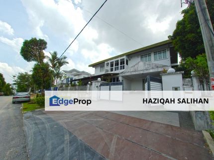 FOR SALE Bungalow Seksyen 3 Shah Alam, Selangor, Shah Alam