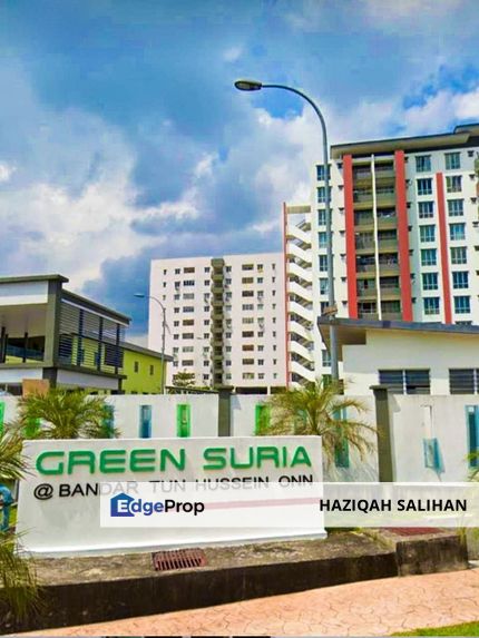 FOR SALE {SPACIOUS} Apartment Green Suria Tun Hussein Onn Cheras, Selangor, Cheras