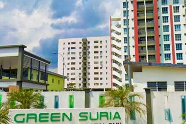 Green Suria Apartment