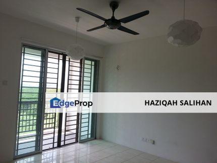 FOR SALE  {Facing Greenery} Green Suria Apartment Bandar Tun Hussien Onn Cheras, Selangor, Cheras