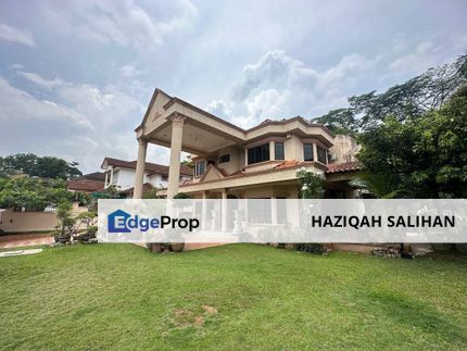 FOR SALE Double Storey Bungalow TADISMA Seksyen 13 Shah Alam, Selangor, Shah Alam