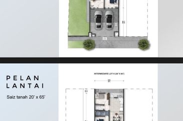 J2 Residence Jenderam Hilir