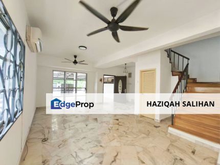 FOR SALE Renovated Double Storey End Lot Saujana Impian Kajang, Selangor, Kajang