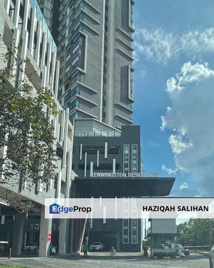 FOR RENT Partially Furnished Kenwingston Square Garden Cyberjaya, Selangor, Cyberjaya