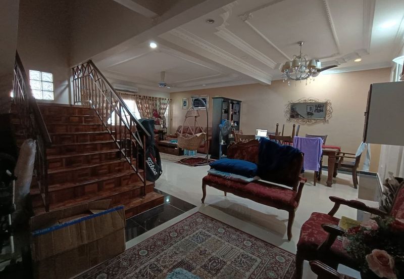 FOR SALE Renovated Double Storey Intermediate Terrace Kota Damansara Petaling Jaya