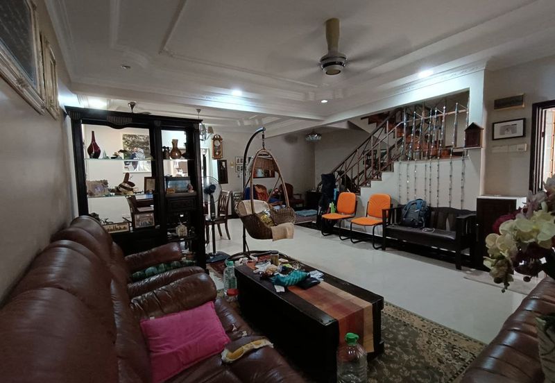 FOR SALE Renovated Double Storey Intermediate Terrace Kota Damansara Petaling Jaya