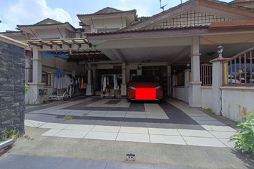 FOR SALE Renovated Double Storey Intermediate Terrace Kota Damansara Petaling Jaya