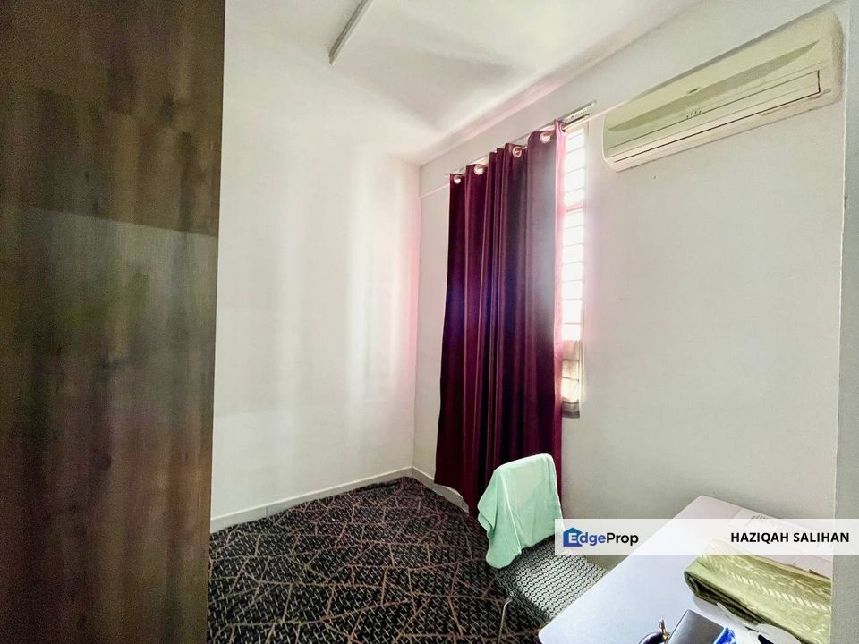 FOR SALE Partially Furnished Corner Unit Pangsapuri Saujana Permai 2 Kajang, Selangor, Kajang