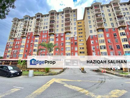 Spacious 4-Bedroom Unit | Freehold | Sri Astana Apartment, Batu Caves, Selangor, Selayang