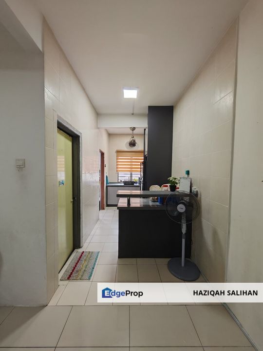 FOR SaLE Renovated Double Storey End Lot Terrace House with Solar Panels Taman Teratai, Nilai, Negeri Sembilan, Seremban