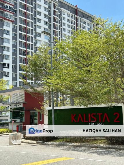 FOR RENT End Lot Unit Apartment Kalista 2 Seremban 2 Negeri Sembilan, Negeri Sembilan, Seremban