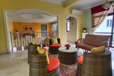 Jalan Suasana @ Tun Hussein Onn